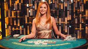 Antarmuka Live Blackjack neng4d dengan dealer profesional dan tabel pertandingan real-time